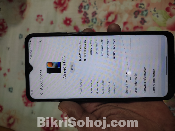 Samsung galaxy f23 5G